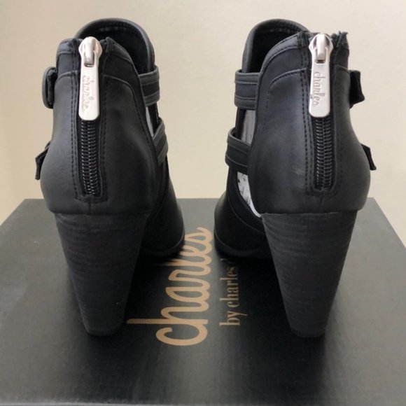 Charles by Charles David ‘Naval’ Booties - Size 8 - Picture 7 of 8